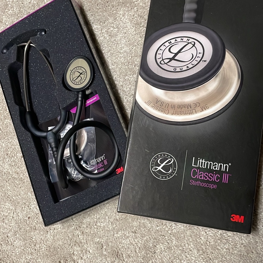 Littmann stethoscope